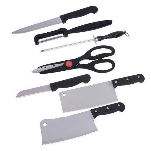 Kitchen Knife Set with Magnetic Knife Holder - NARIX INDIA 
