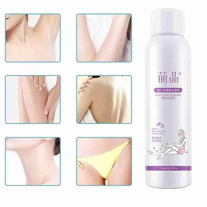 Hair Removal Spray Foam For Women And Men- 150Ml - NARIX INDIA 