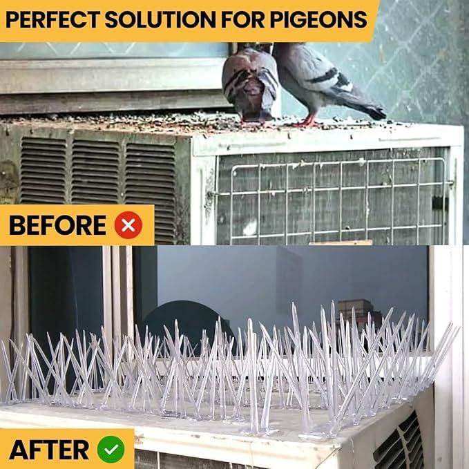 Pigeon Control Spikes (Set of 10) - NARIX INDIA 