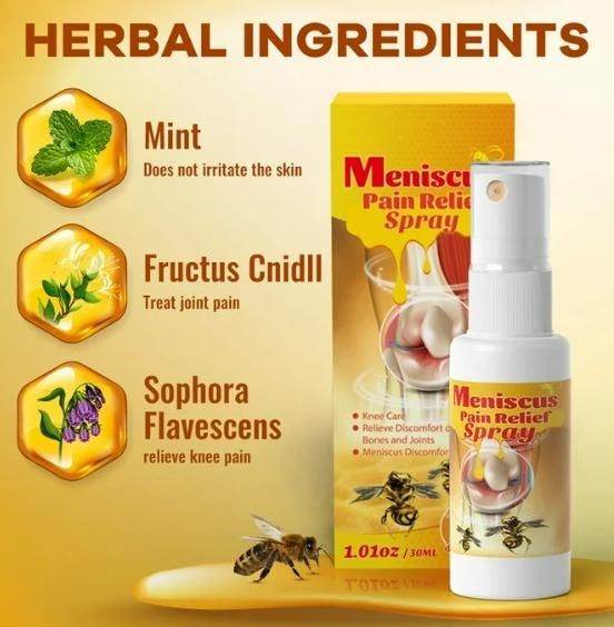 Meniscus Pain Relief Spray30*2ml(Pack Of 2) - NARIX INDIA 