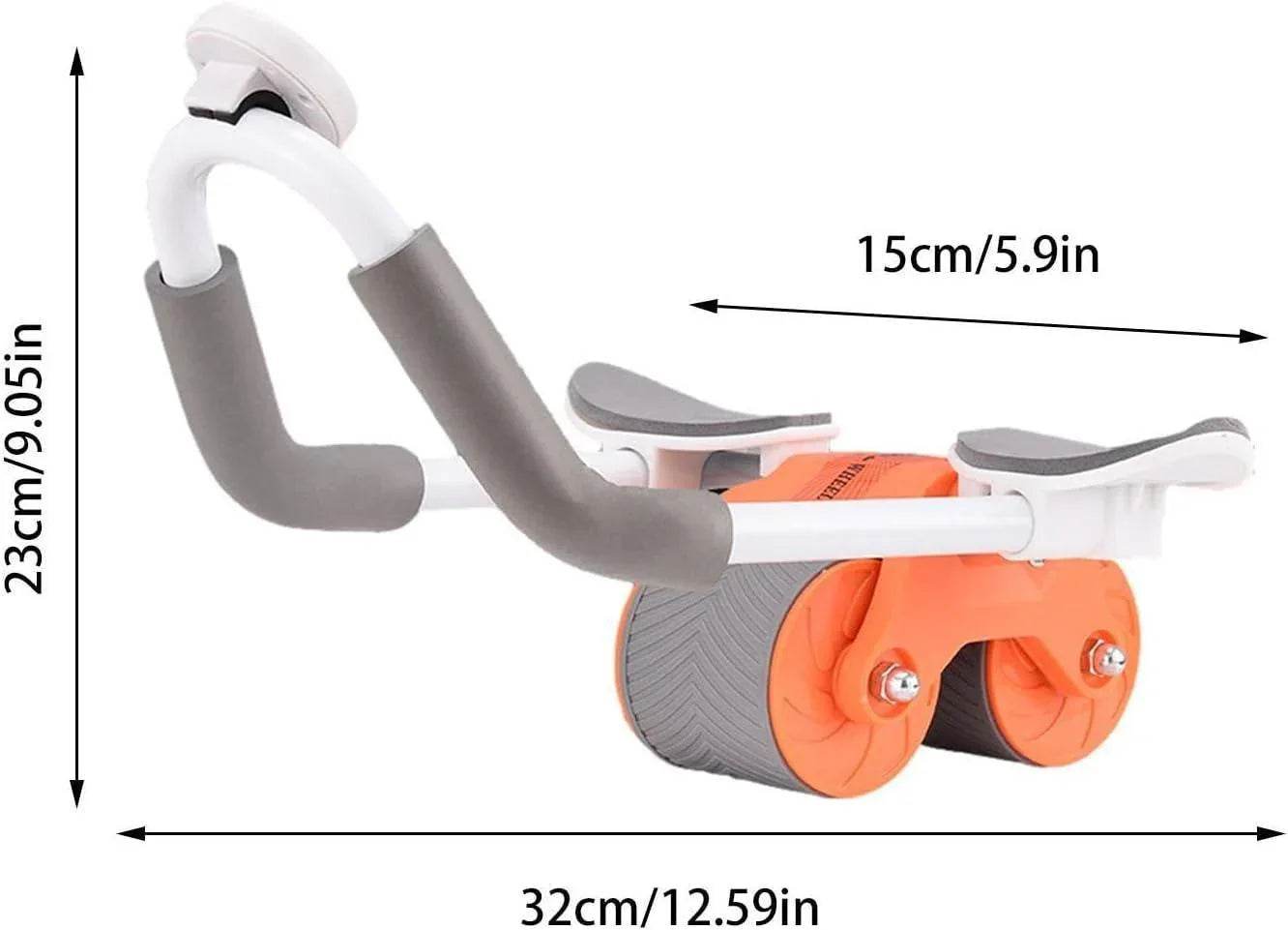 Abdominal Exercise Roller assorted color - NARIX INDIA 