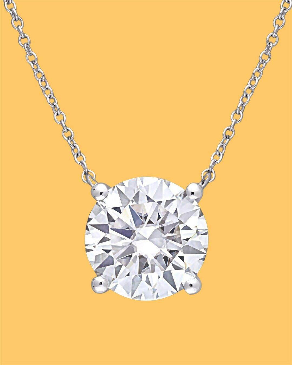 Weight Loss Stone Silver Necklace - NARIX INDIA 