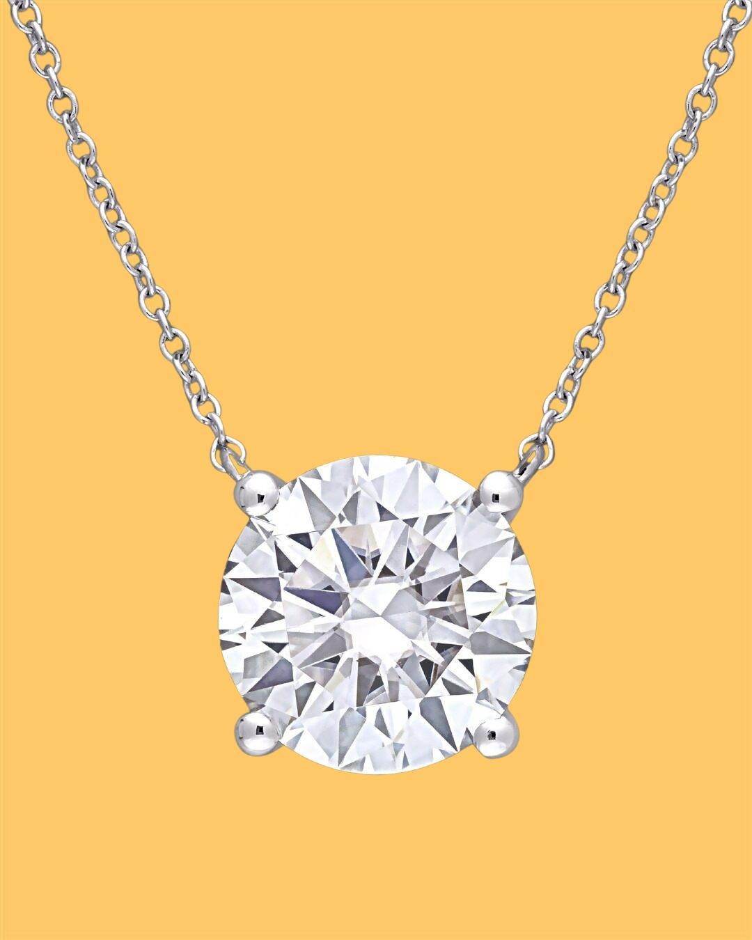 Weight Loss Stone Silver Necklace - NARIX INDIA 