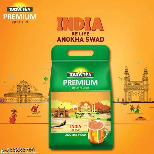 Tata Tea Premium | Desh Ki Chai | Unique Blend Crafted For Chai Lovers Across India | Black Tea | 1.5kg - NARIX INDIA 