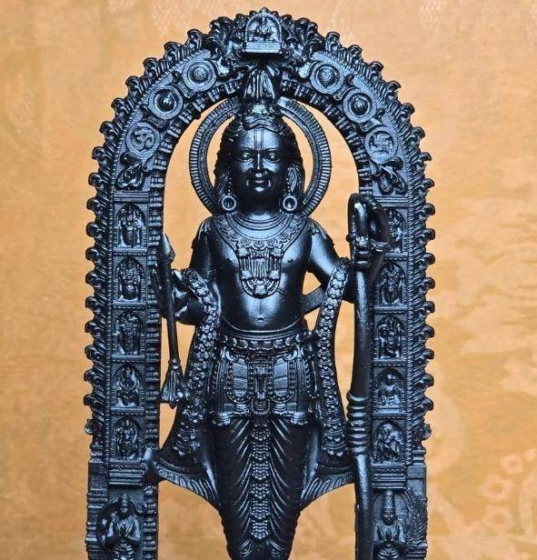 Ayodhya Ram lala Murti ( 3D ) - NARIX INDIA 