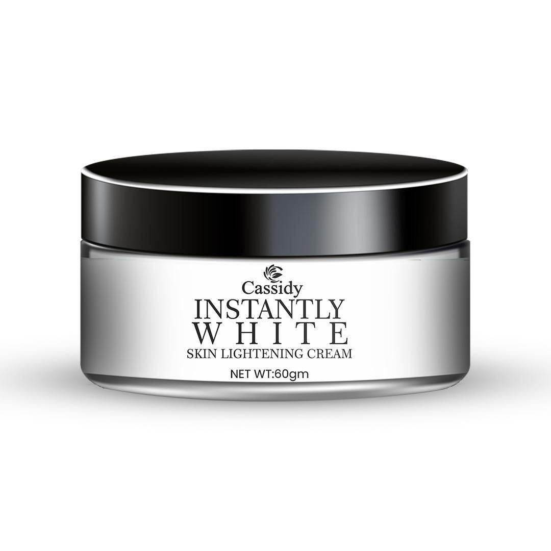 CASSIDY Instantly White Skin Lightening Cream, 60gm, (Pack of 1) - NARIX INDIA 