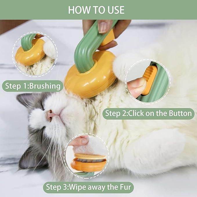 Self Cleaning Dog & Cat Comb - NARIX INDIA 