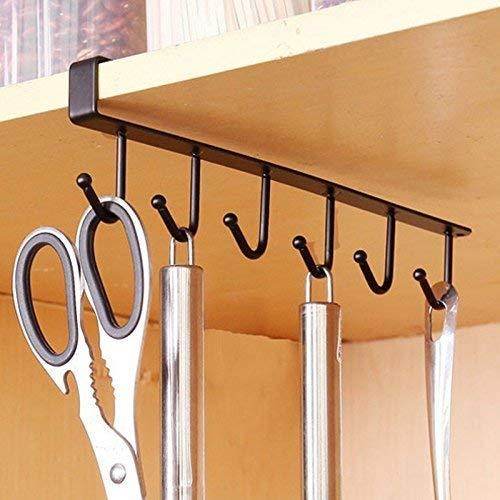 Mug Cups Wine Glasses Storage Hooks Kitchen - NARIX INDIA 