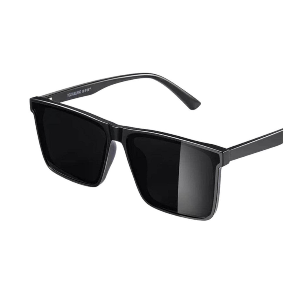 Polarized Retro Square Sunglasses - NARIX INDIA 