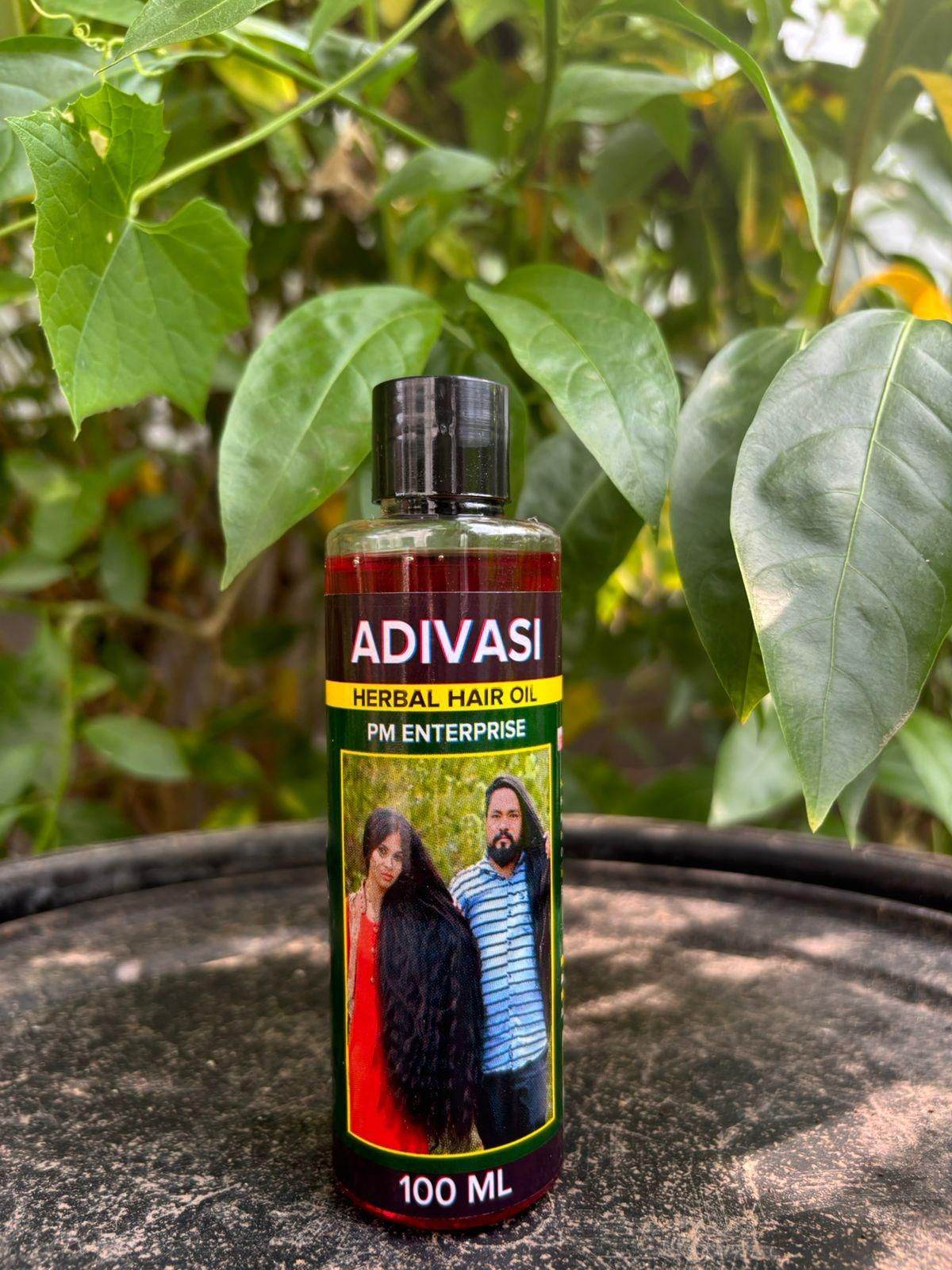 ADIVASI Herbal Hair Oil-100 ML (Pack of 2) - NARIX INDIA 