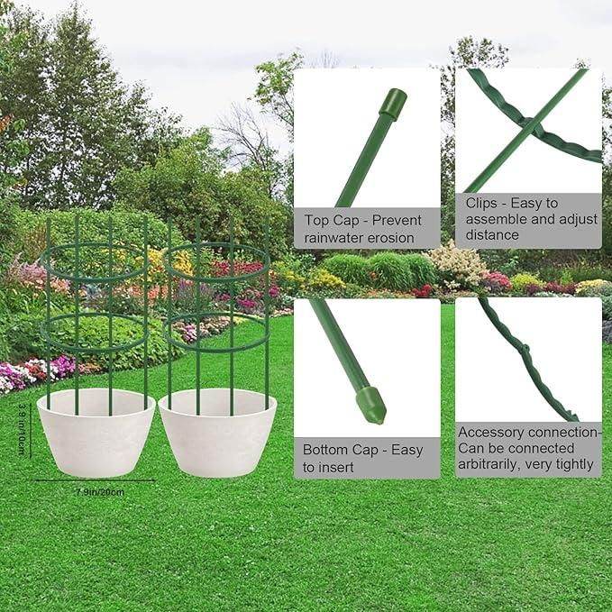 3 Layer Plant Support Cage - NARIX INDIA 