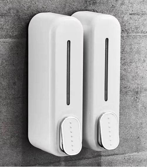 Press Wall-Mounted Dispenser Soap Manual - NARIX INDIA 