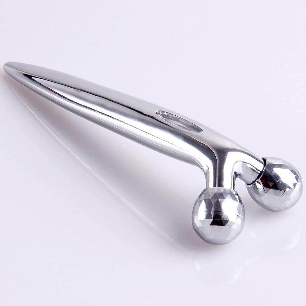 ABS Mini Long 3D Y Shape 360 Rotate Face Small Roller - NARIX INDIA 
