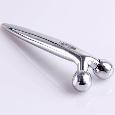 ABS Mini Long 3D Y Shape 360 Rotate Face Small Roller - NARIX INDIA 