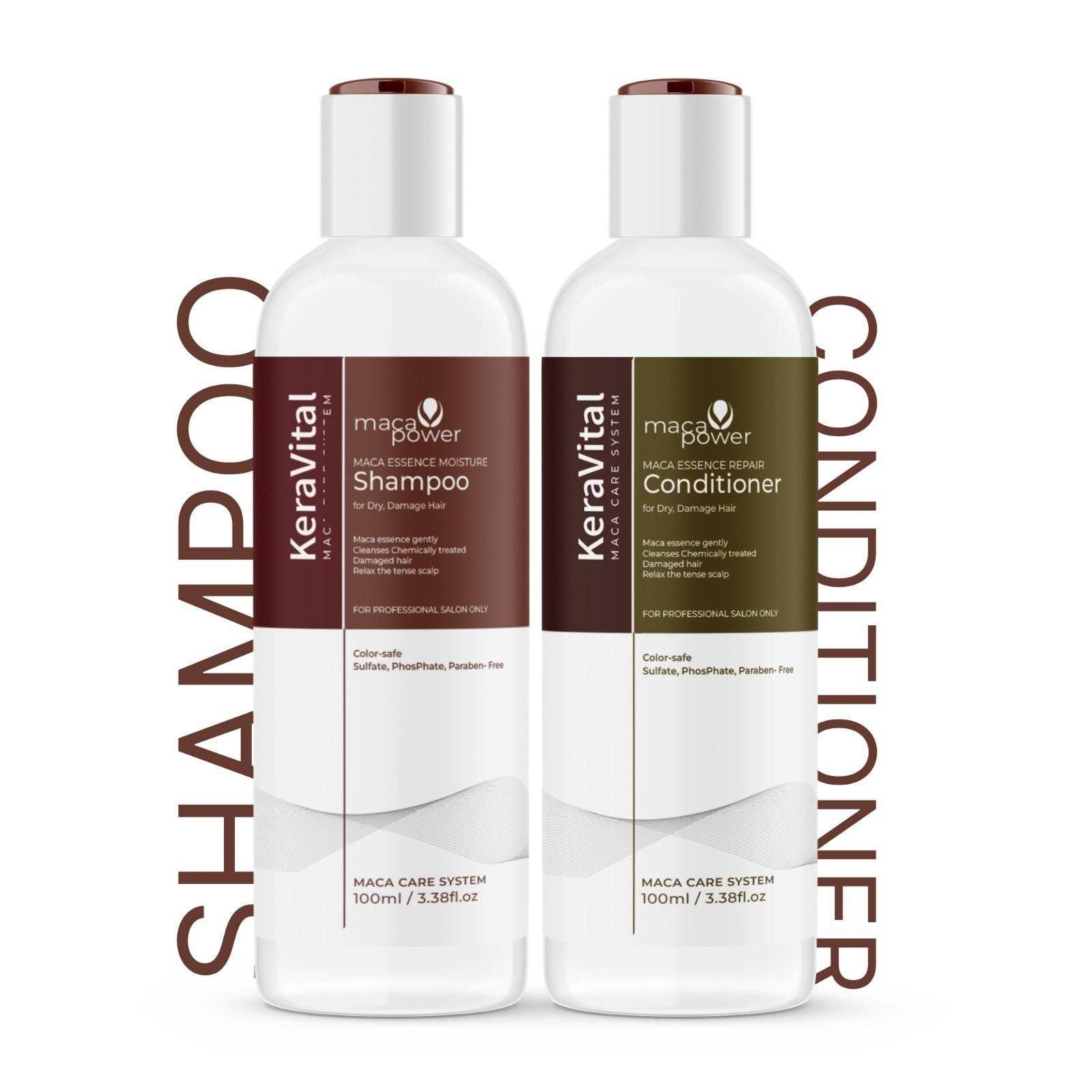 Karseell Hair Repair Set: Shampoo & Conditioner with Maca Care System (Pack of 2) - NARIX INDIA 