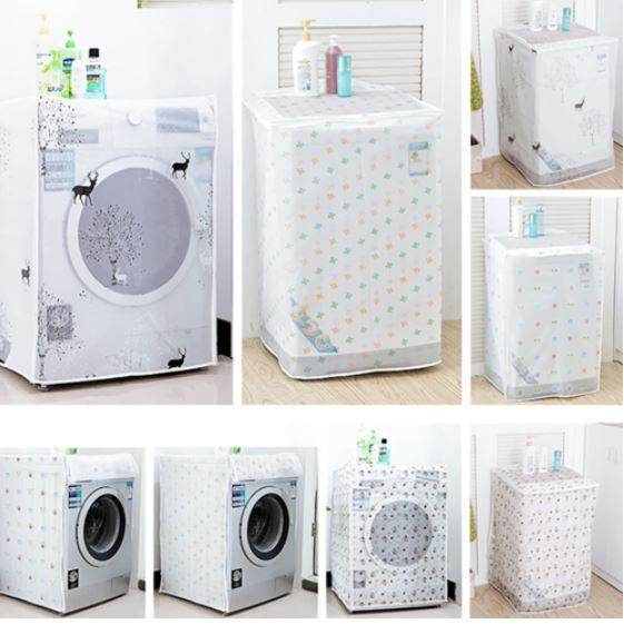 Washing Machine Cover-Front Load Washing Machine Covers(Random Print) - NARIX INDIA 