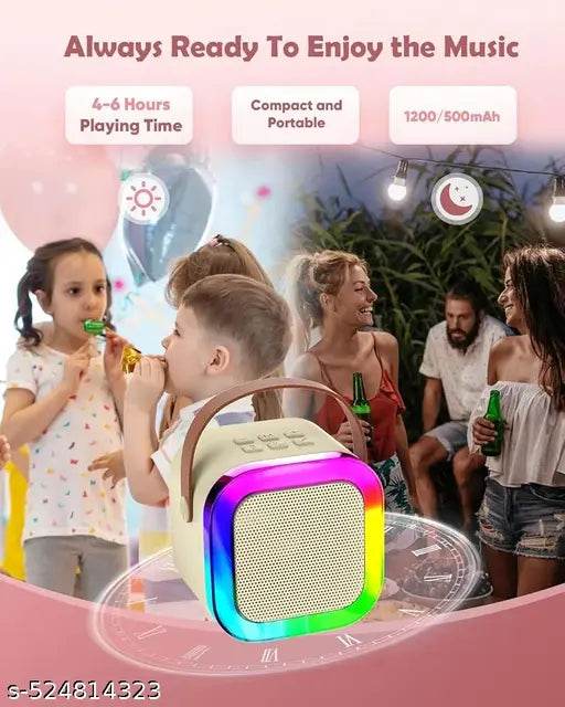 K12 speaker with mic Bluetooth connection - NARIX INDIA 