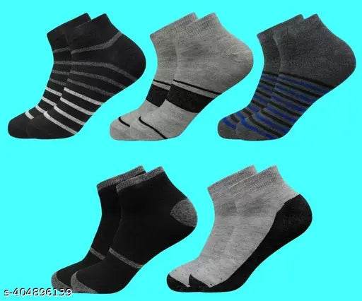 whippet Men Ankle Length Socks (Pack of 5 ) - NARIX INDIA 