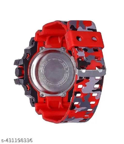 Sports Watchs Multi Function Durable Latest Premium Fashion Boys watch Digital Watch - For BoysAnalog watches,Sports watches,Chronograph watches,Waterproof watches,Military-style watches - NARIX INDIA 