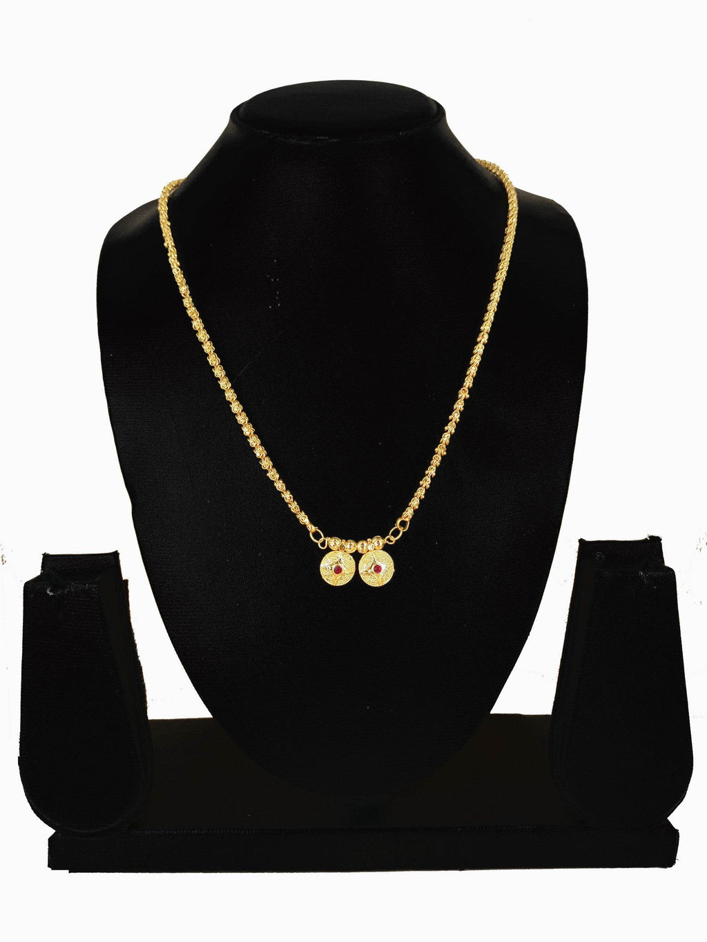 Beautiful Gold Plated Mangalsutra - NARIX INDIA 