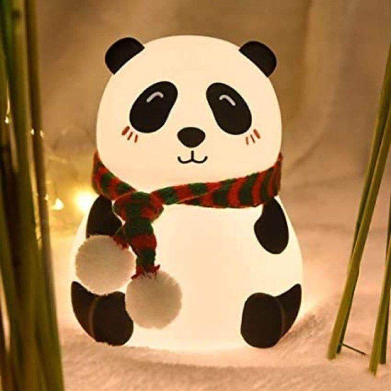 Cute Panda Light Lamp For Kids - NARIX INDIA 