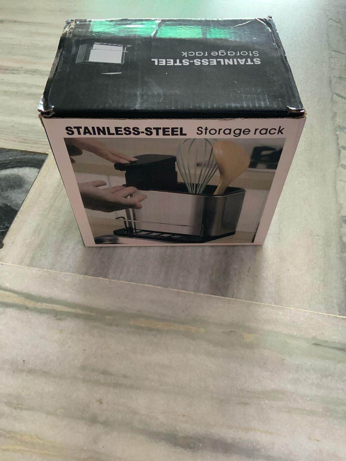 Stainless Steel Storage Rack - NARIX INDIA 