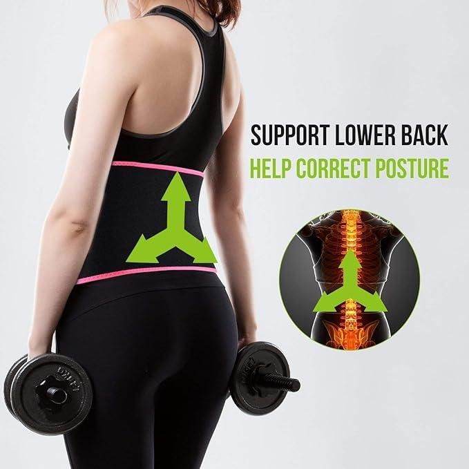 Adjustable Waist Trimmer Belt - NARIX INDIA 