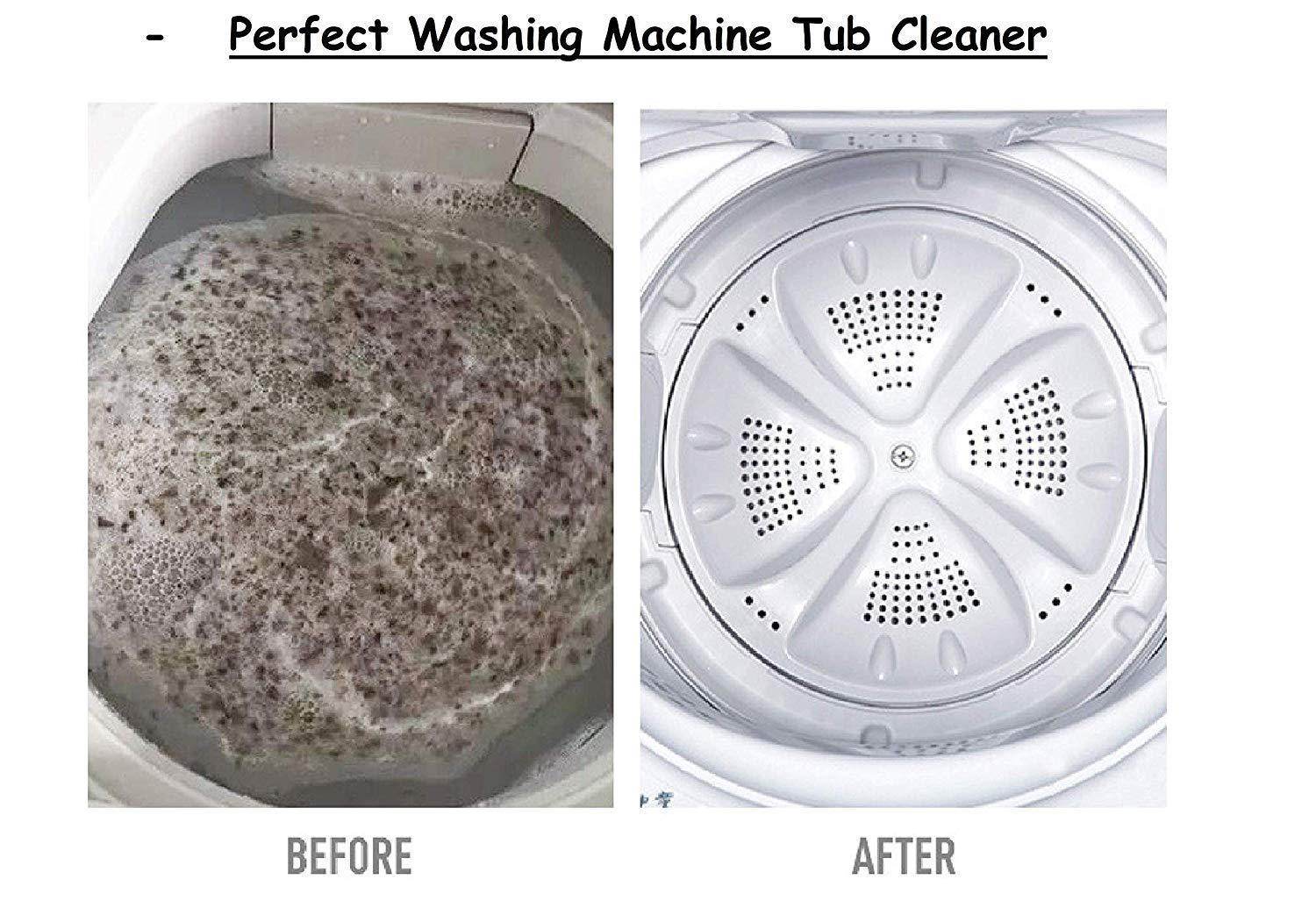 Stain Remover-Washing Machine Tub and Drum Cleaner Powders(Pack of 3) - NARIX INDIA 