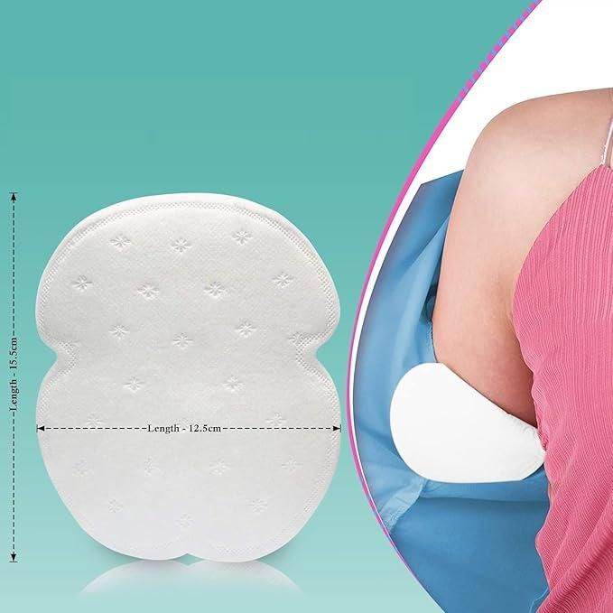 Disposable Armpit Sweat Pads Pack of 10pc - NARIX INDIA 