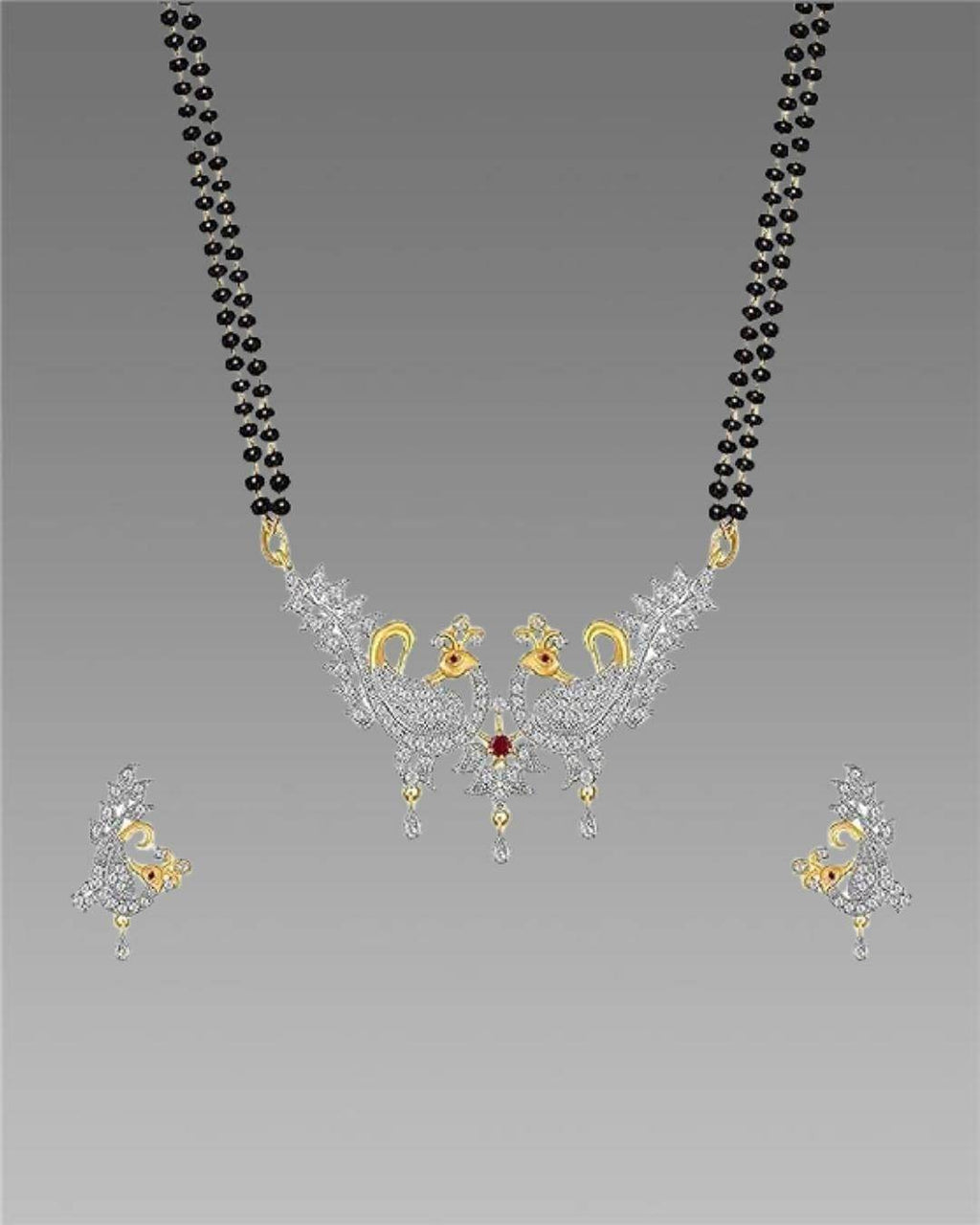 New Alloy American Diamond Mangalsutra - NARIX INDIA 