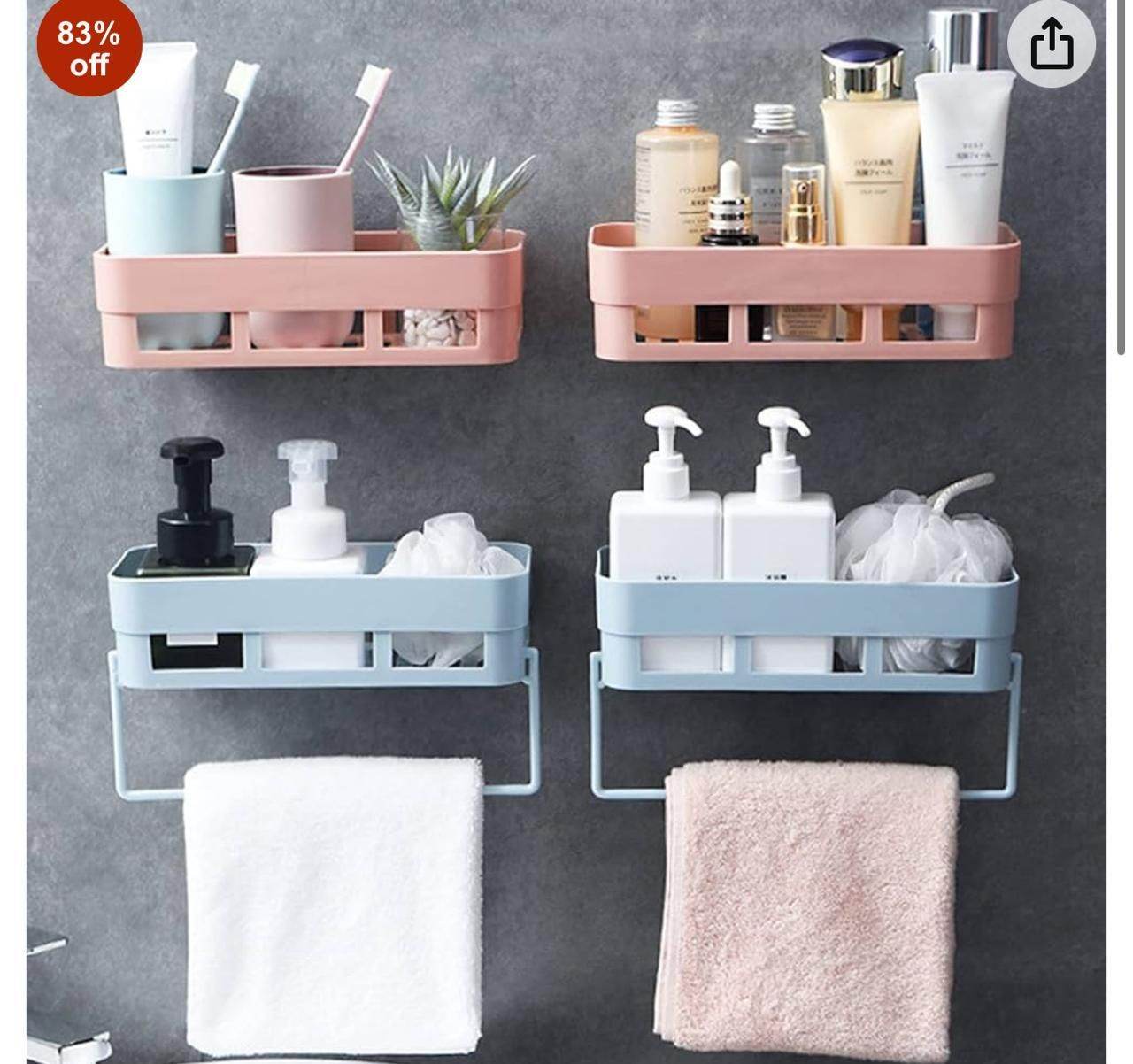 Triangle Wall Mount Storage Basket Combo Pack - NARIX INDIA 