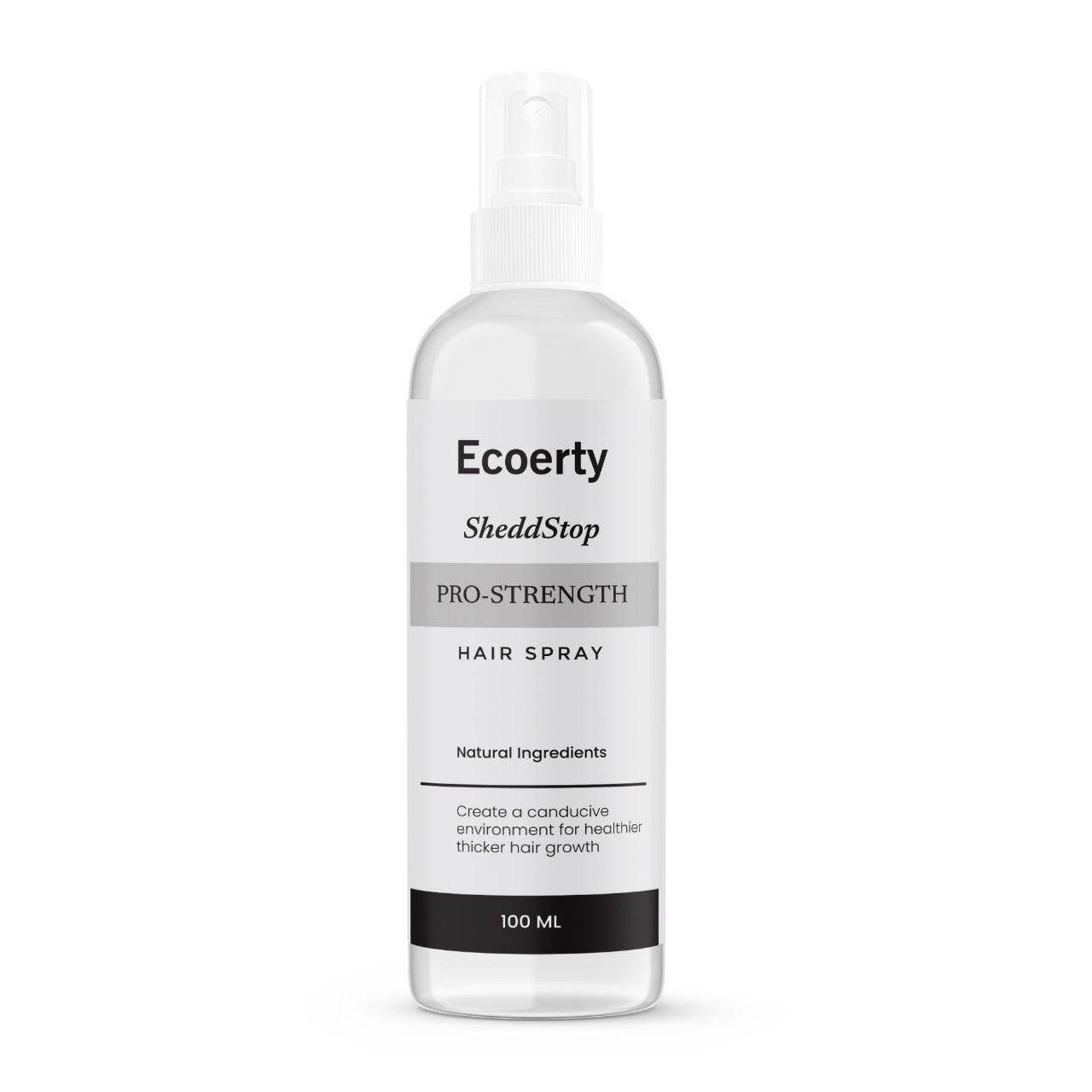 Ecoerty SheddStop Pro-Strength Hair Spray 100ml Pack of 1 - NARIX INDIA 