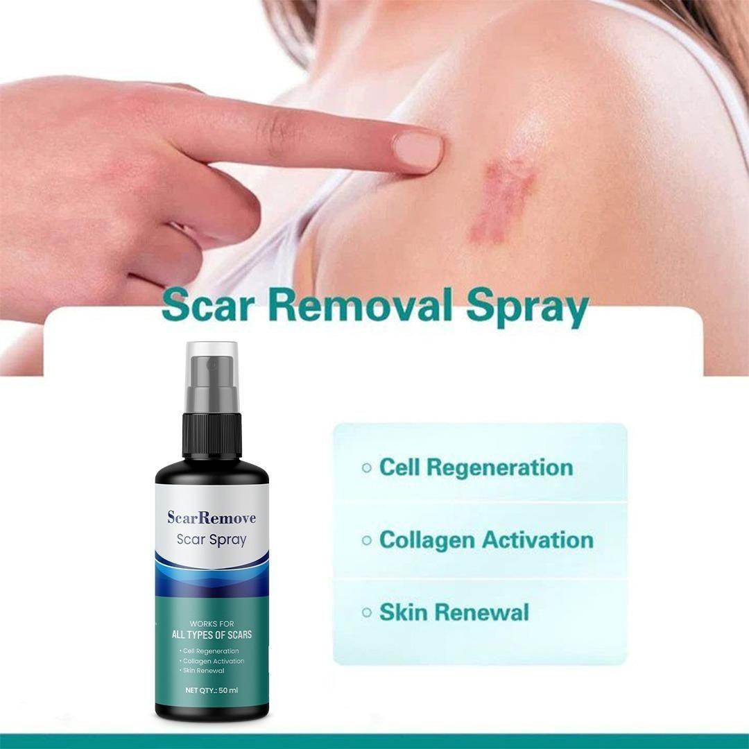 Scar Removal Spray 50ml	Pack Of 2 - NARIX INDIA 