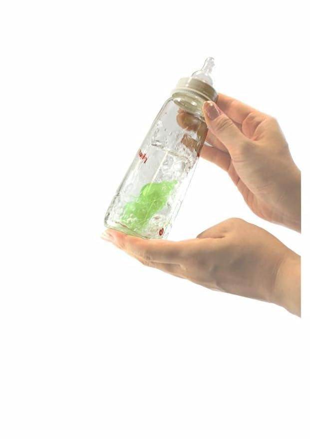 Beans Shaped Bottle Cleaning Sponge Pack of 2 - NARIX INDIA 