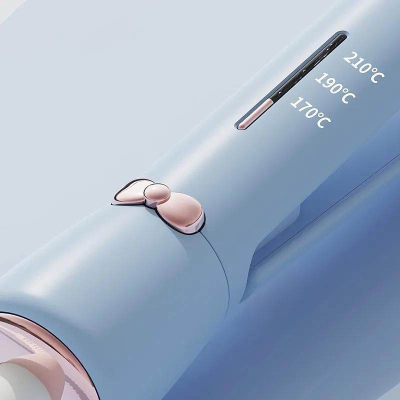 Electric Dry Wet Straight Volume Dual-use Curler - NARIX INDIA 