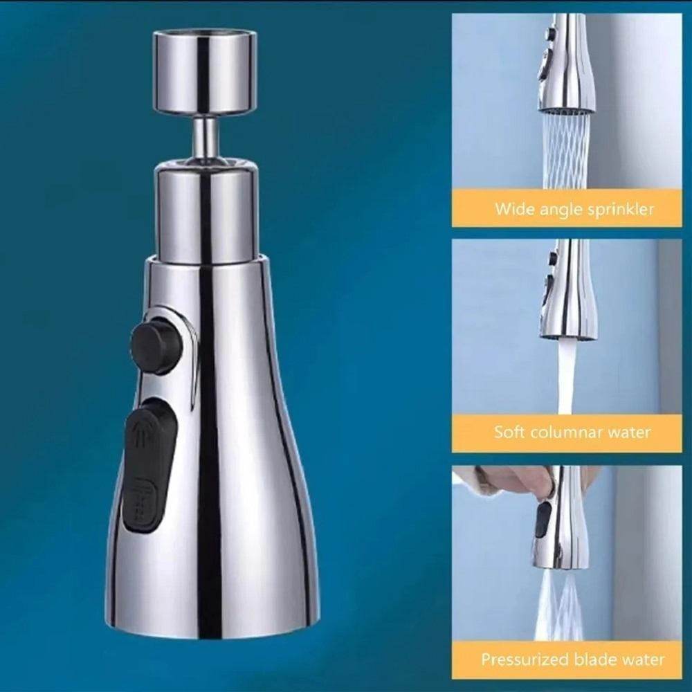3 Modes Kitchen Sink Faucet - NARIX INDIA 