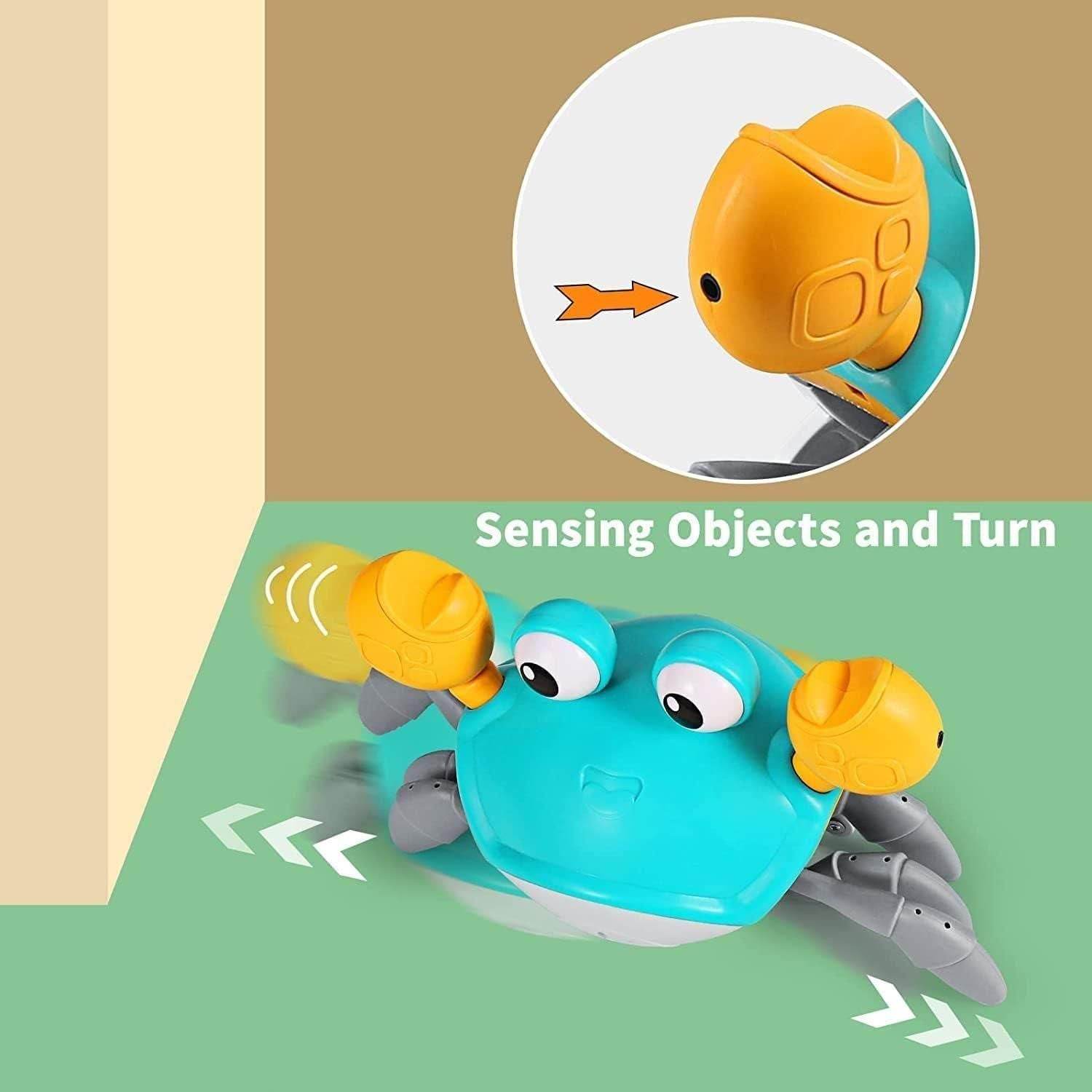 Cute Dancing Crab Toy with USB Rechargeable - NARIX INDIA 