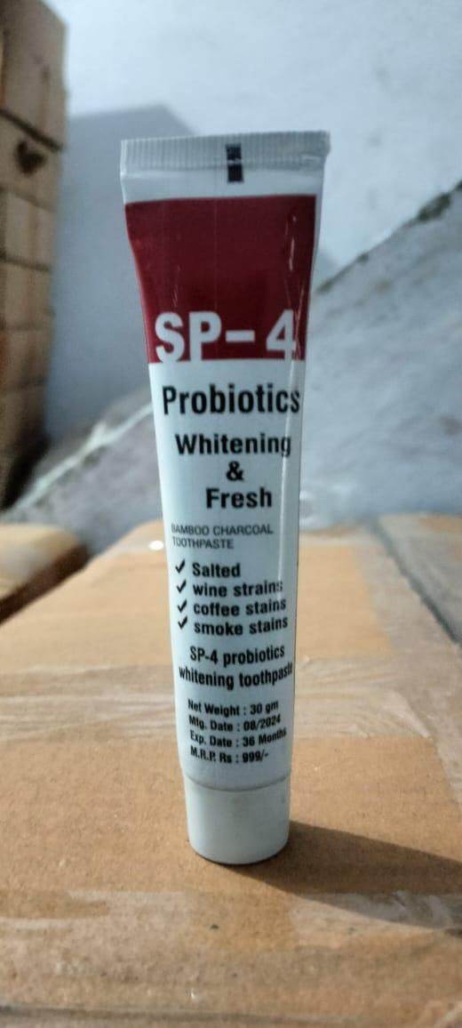 Whitening Toothpaste 30 ml - NARIX INDIA 