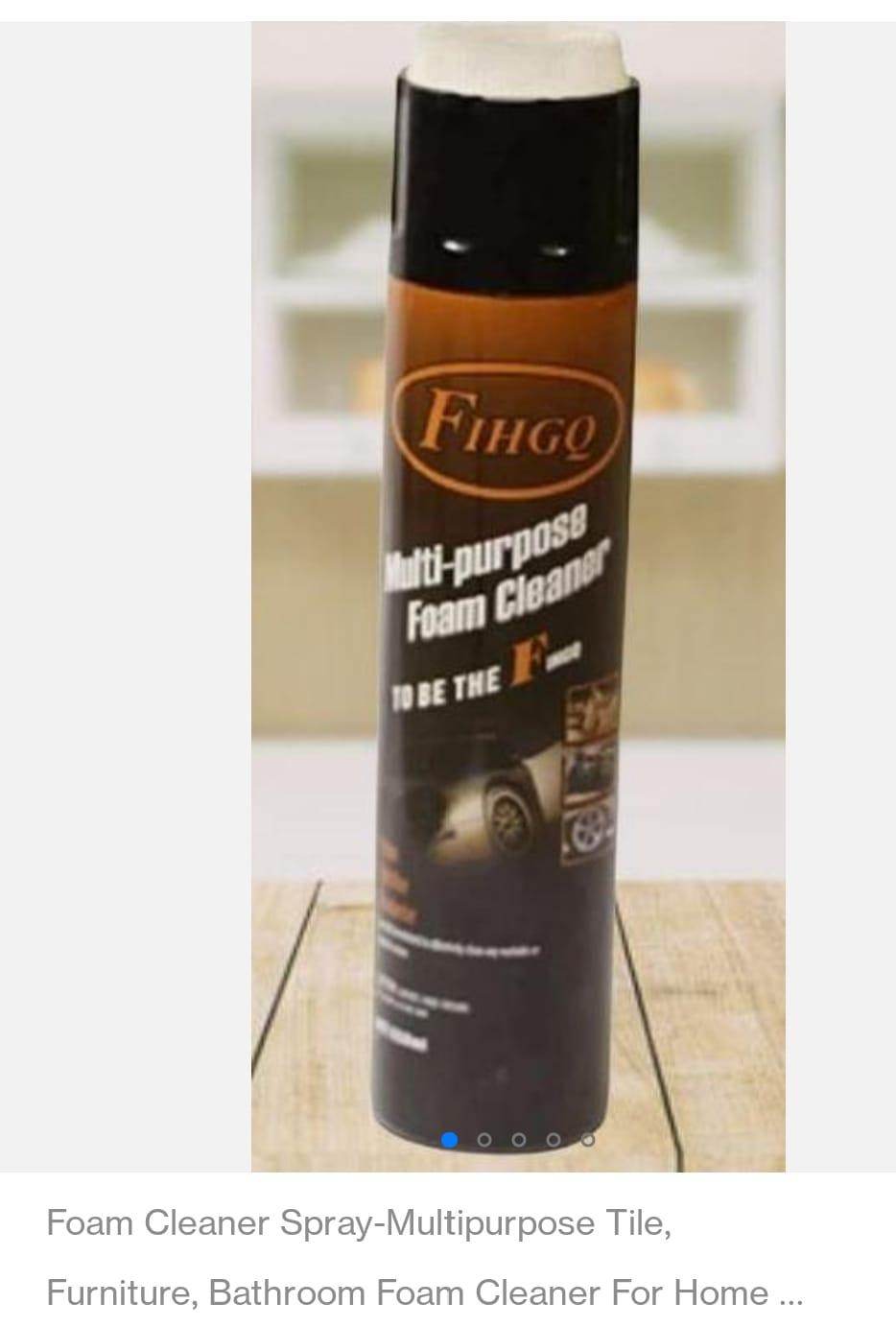 Multi-Purpose Car Foam Cleaner - NARIX INDIA 
