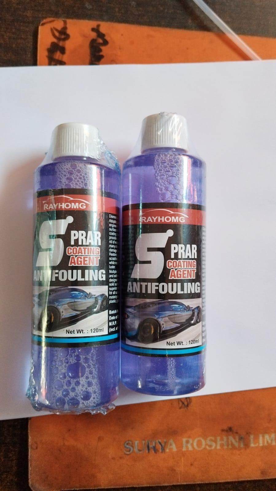 Car Coating Spray Automobile Glass Coating Agent (Pack of 2) - NARIX INDIA 