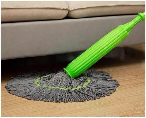 Self-twisting Water Rotating Mop - NARIX INDIA 