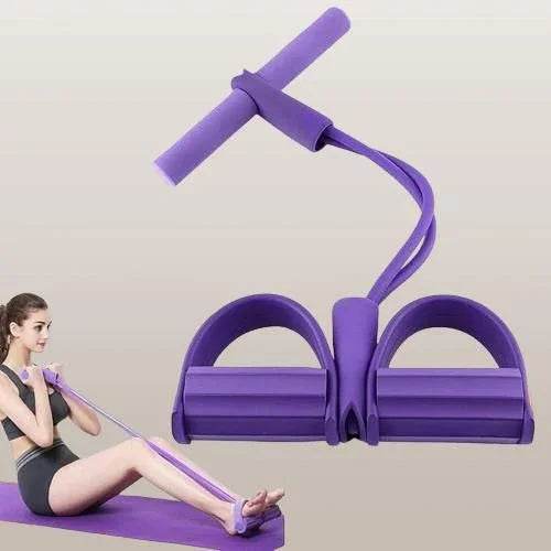 Yoga Pedal Puller Resistance Band Fitness Equipment - NARIX INDIA 