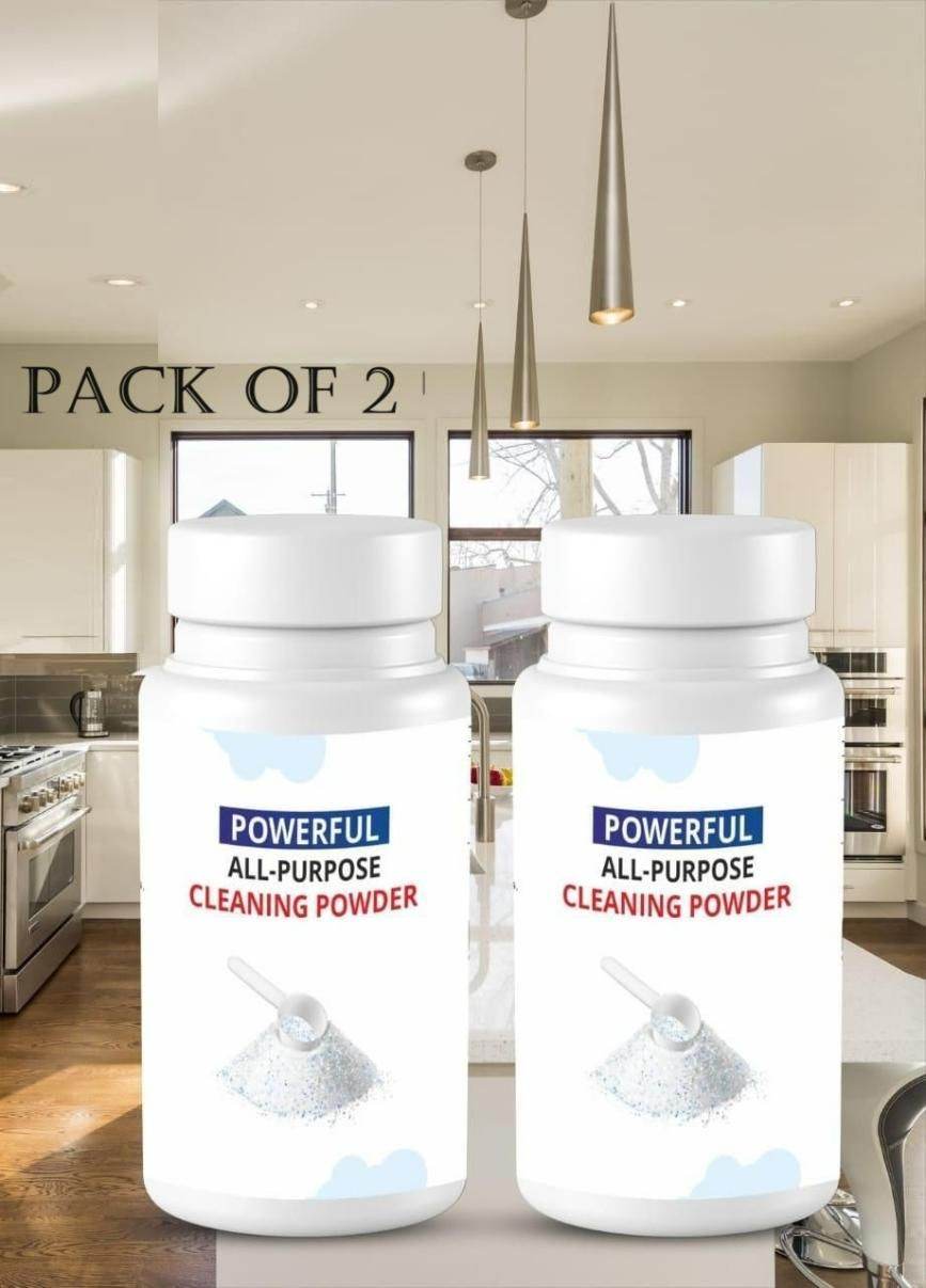 All-Purpose Instant Kitchen Cleaning Powder (PACK OF 2) - NARIX INDIA 