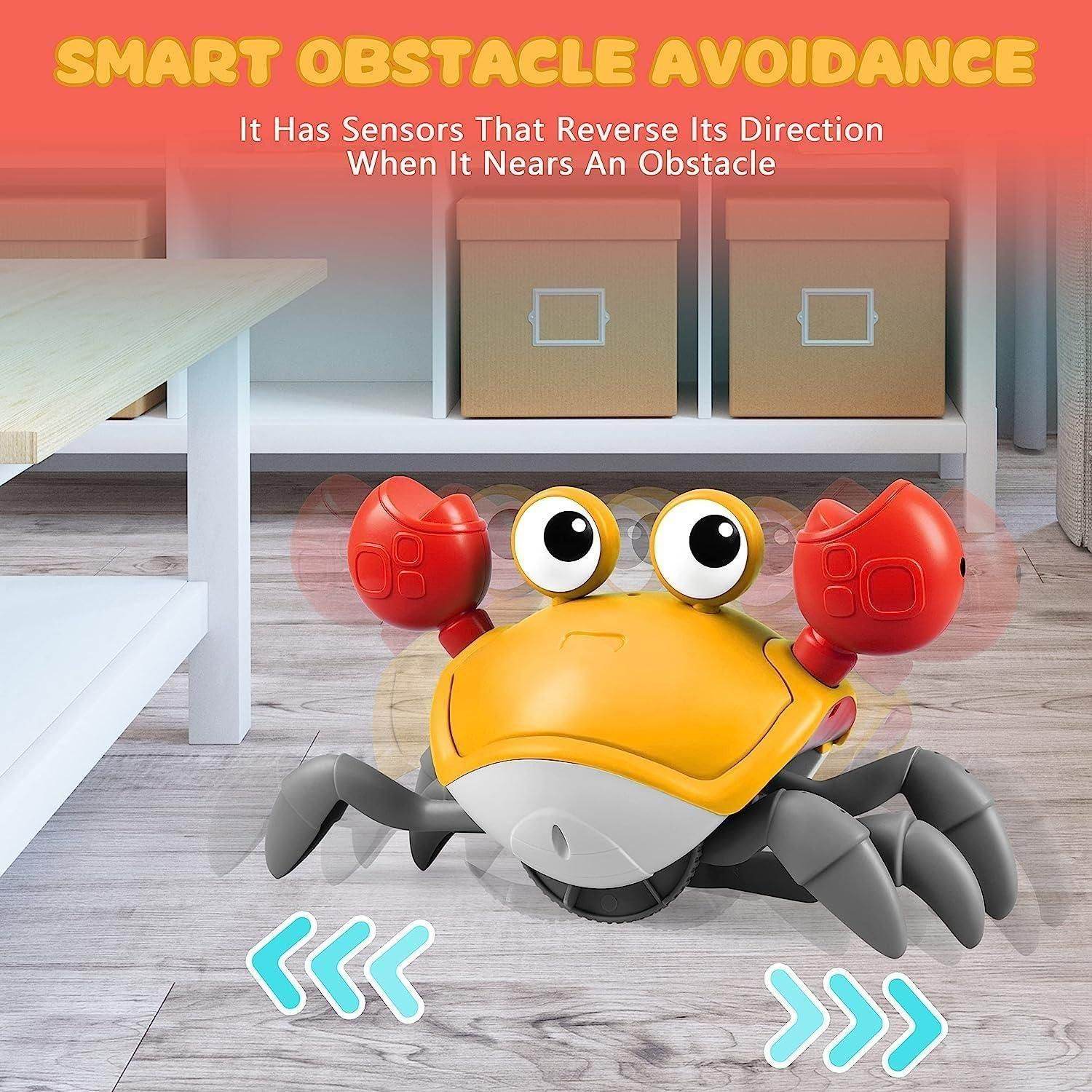 Cute Dancing Crab Toy with USB Rechargeable - NARIX INDIA 