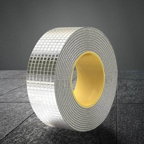 Aluminium Foil Waterproof Sealan Foil Tape (Pack of 2) - NARIX INDIA 