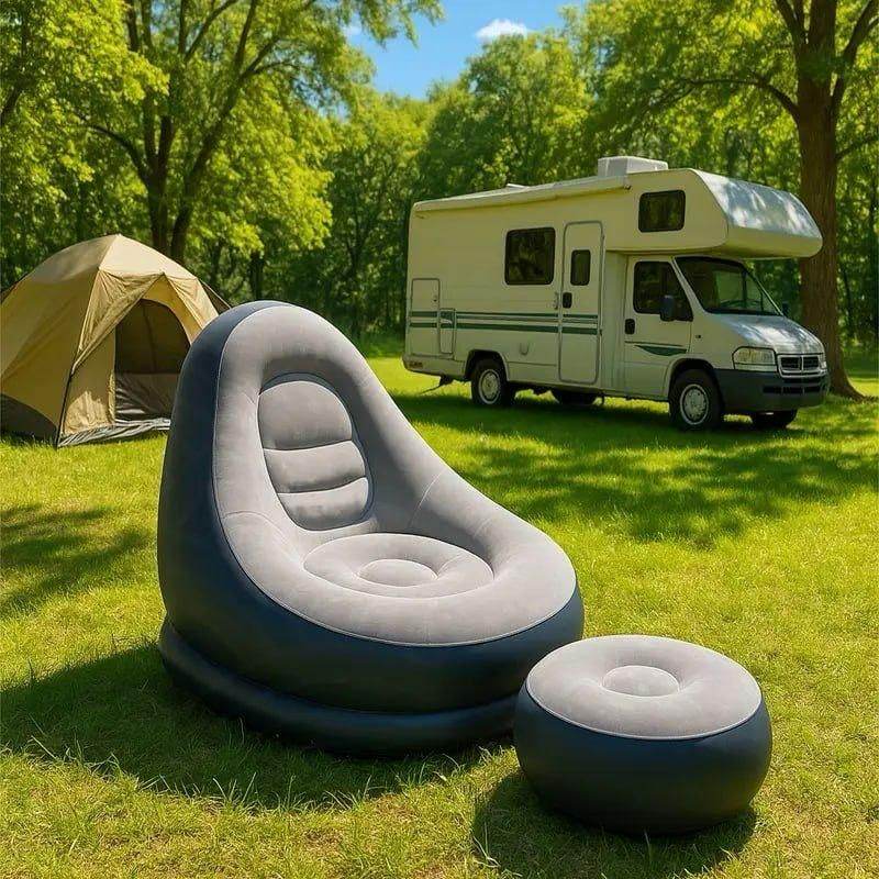 2 in 1 Inflatable Sofa - NARIX INDIA 