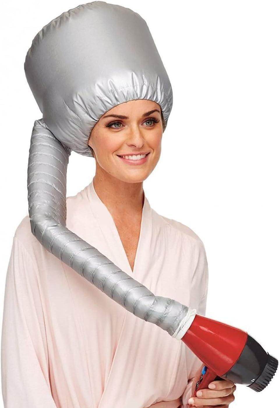 Hair Dryer Hooded Diffuser Cap for Curly, Speeds Up Drying - NARIX INDIA 