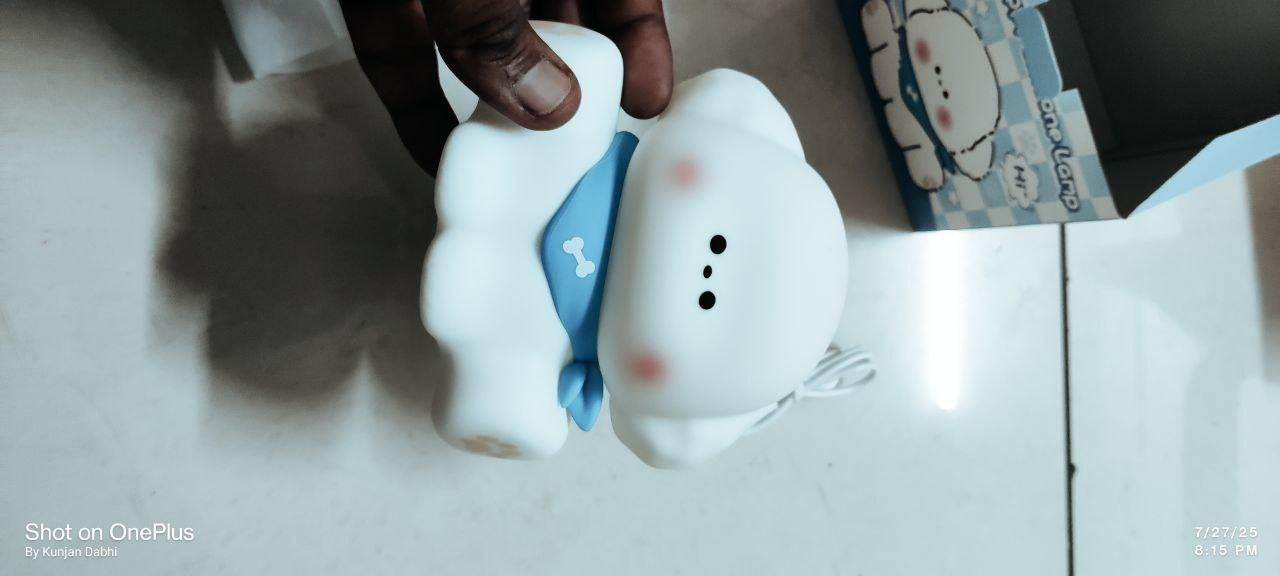 Cute Puppy Night Lamp - NARIX INDIA 