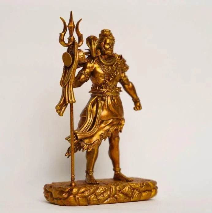 Shiva Statue Car Dashboard Idol - NARIX INDIA 