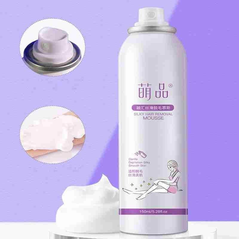 Hair Removal Spray Foam For Women And Men- 150Ml - NARIX INDIA 